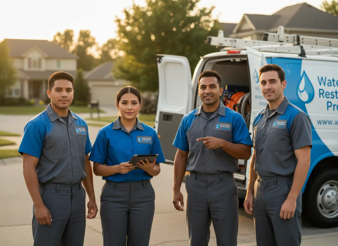 Flood Restoration company in Water View, VA